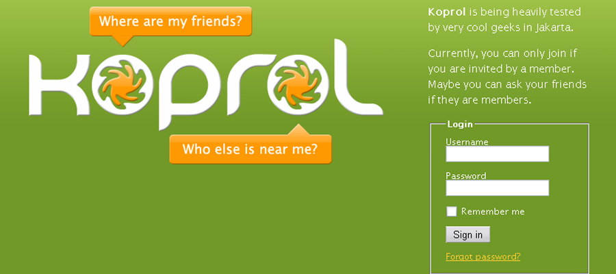 Yahoo rachète Koprol